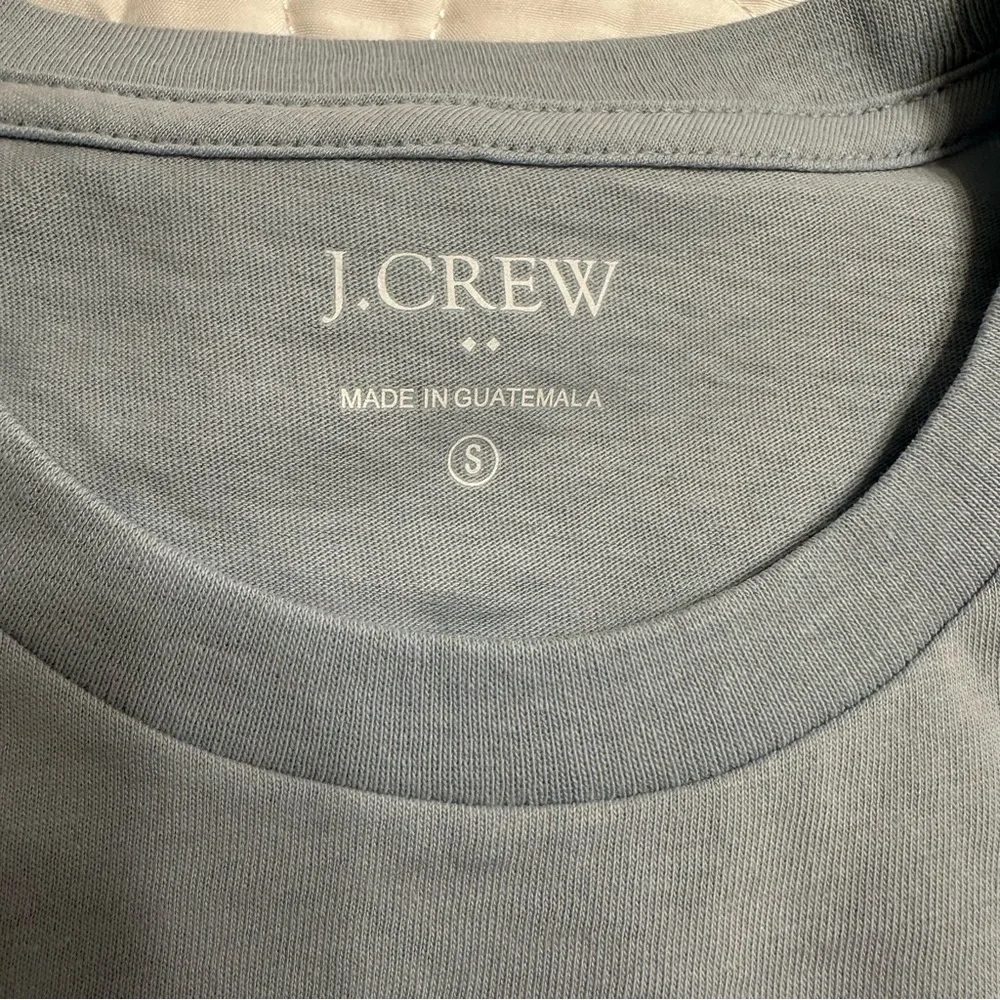 NWT J.Crew Men’s Blue tee shirts with Tailgate crew on front & picture on back.